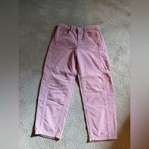 Lucky Brand Pink Wide Leg Pants